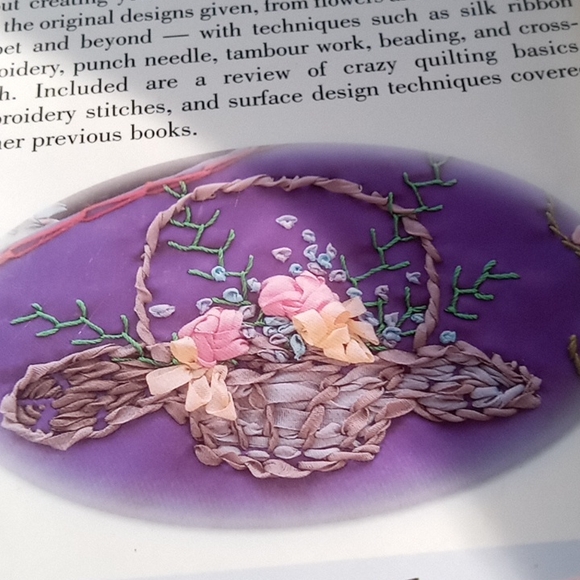 Crazy Quilting Motifs for, used book. By J. Marsha Michele. - Picture 3 of 3